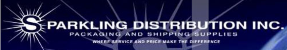 Sparkling Distribution Inc. logo